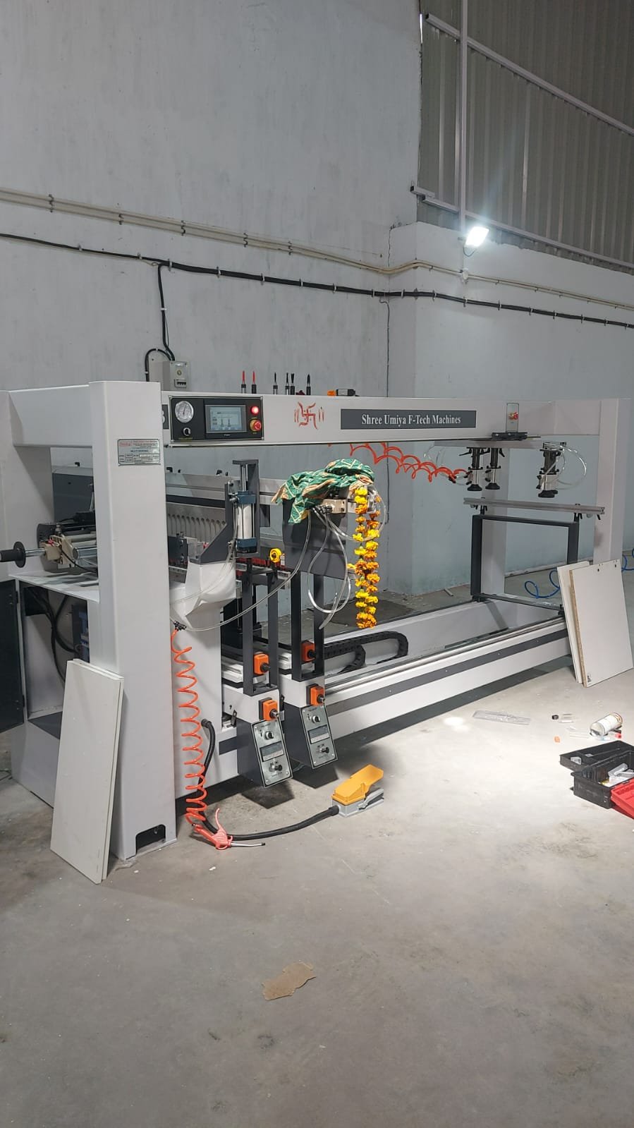 Manufacturing Machine 6